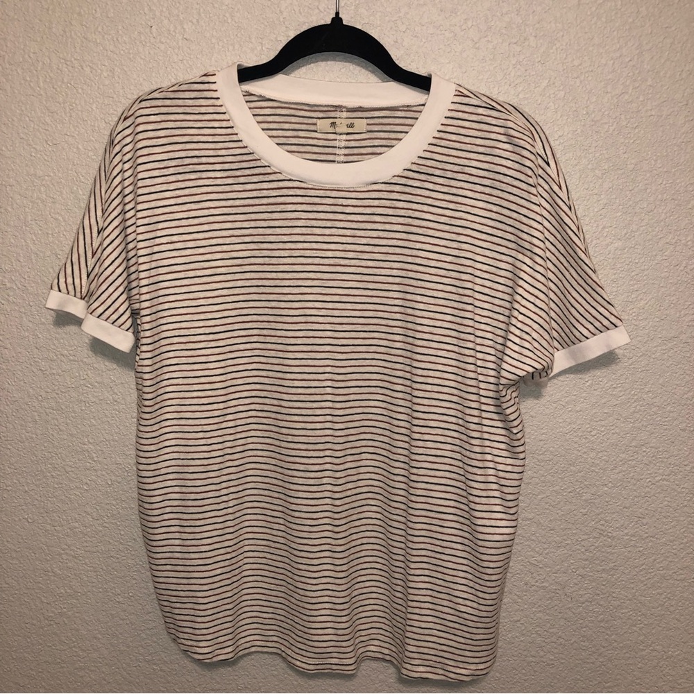madewell short sleeve top